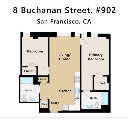 8 Buchanan St, San Francisco CA  94102-6225 exterior