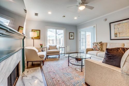 4408 Greenbrier Dr, Dallas TX  75225-6641 exterior