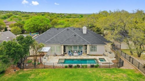 917 Biscayne, Austin TX 78734-4424 exterior