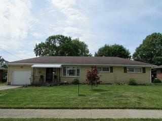 1003 Torrence Dr, Springfield OH  45503-1956 exterior