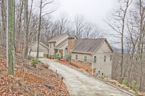 550 Little Hendricks Mountain Rd, Big Canoe GA  30143-7948 exterior