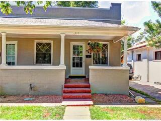 933 Clarkson St, Denver CO  80218-2702 exterior