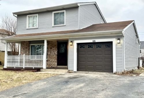 105 Malibu Dr, Lemont IL  60440-2311 exterior