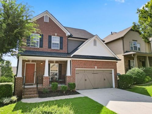 3845 Lake Sanctuary Way, Atlanta GA  30349-1898 exterior