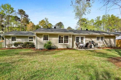 3793 Ensign Dr, Atlanta GA  30341-1836 exterior