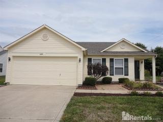 1490 Lavender Dr, Eden IN  46140-7326 exterior
