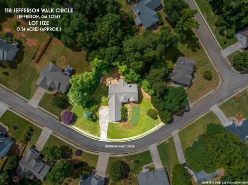 358 Jefferson Walk Cir, Jefferson GA  30549-5542 exterior