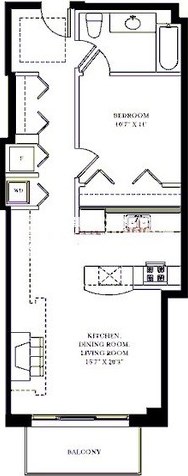 1201 Adams St, Chicago IL  60607-2801 exterior