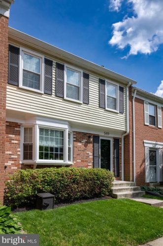 5419 Donnelly Ct, Springfield VA  22151-1706 exterior