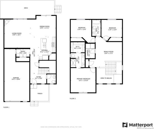 1128 Saddleback Dr, Milliken CO  80543-3245 exterior