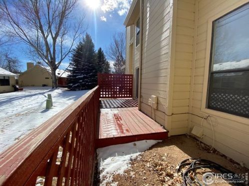 911 Gilgalad Way, Fort Collins CO  80526-1812 exterior