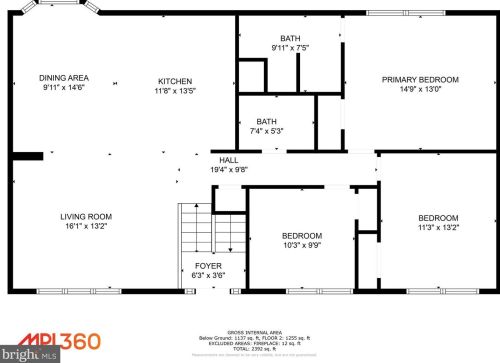 7612 Hammond Ave, Silver Spring MD 20912-7421 exterior