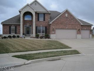 4015 Rockledge Rd, Bloomington, IL 61705-8736