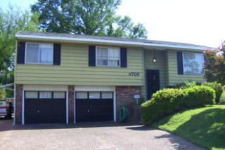 4709 Raleigh Lagrange Rd, Memphis TN  38128-4711 exterior