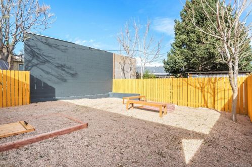 3547 Dakota Ave, Denver CO  80219-2755 exterior