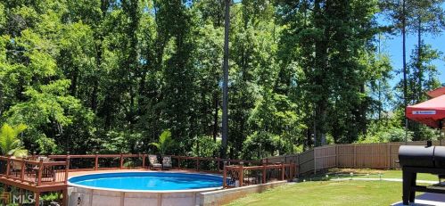 2111 Ginger Lake Dr, Conyers GA  30013-7521 exterior