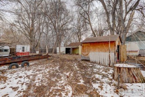 526 Hollywood St, Fort Collins CO  80521-1414 exterior