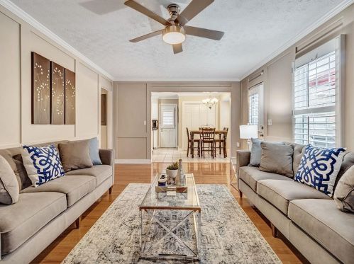 3217 Henderson Walk, Atlanta GA  30340-4327 exterior
