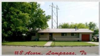 8 Acorn St, Lampasas, TX 76550-1507