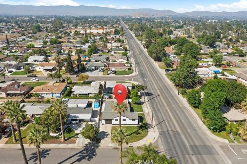 4196 Madrona Rd, Riverside CA  92504-2919 exterior