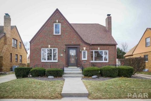 2508 Melrose Pl, Peoria IL  61604-5438 exterior