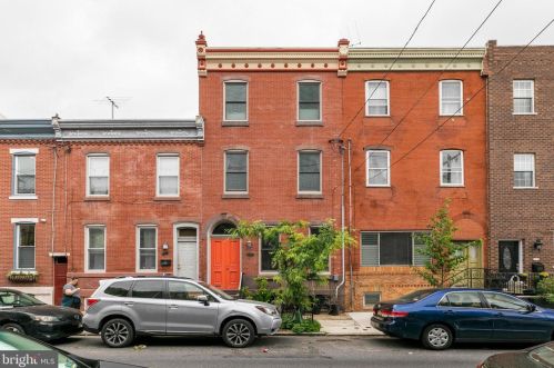 1307 Ellsworth St, Philadelphia PA  19147-4415 exterior