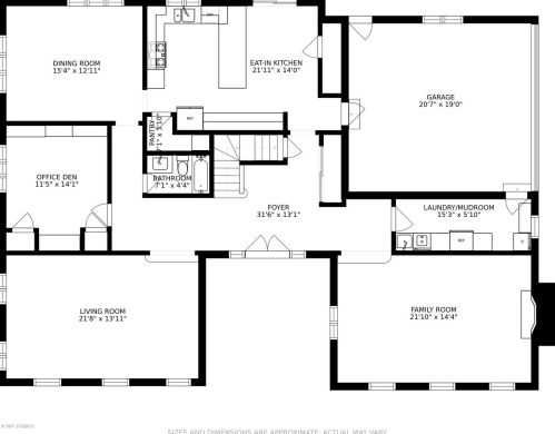 3155 Deerfield Rd, Bannockburn IL  60015-3768 exterior