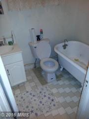 414 Poplar Grove St, Baltimore MD  21223-1034 exterior