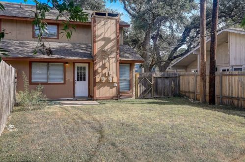 8329 Fathom Cir, Austin TX  78750-3105 exterior