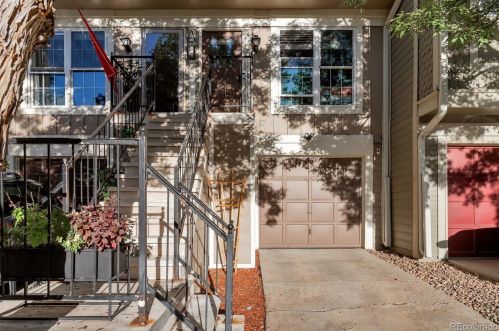 1811 Quebec Way, Denver CO  80231-2605 exterior