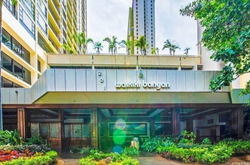 201 Ohua Ave, Honolulu HI  96815-3653 exterior