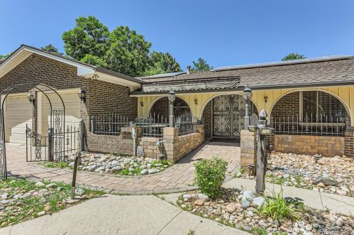 11793 Jewell Pl, Denver CO  80012-5239 exterior
