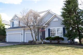 1412 Waterside Dr, Lemont IL  60490-5486 exterior