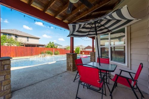 2153 Vly Frg Trl, Fort Worth TX  76140-1869 exterior