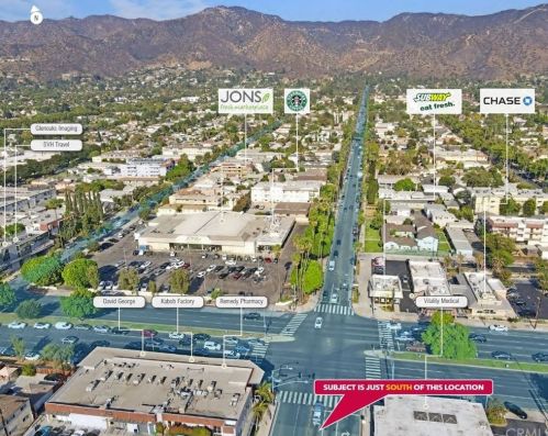 1046 Western Ave, Glendale CA  91201-4514 exterior