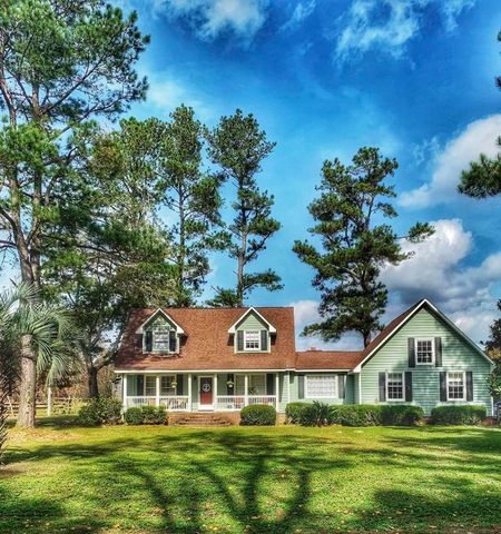 1468 Cypress Campground Rd, Ridgeville, SC 29472-7323