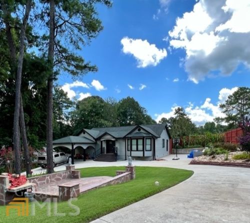 6544 Bent Creek Dr, Rex GA  30273-2106 exterior