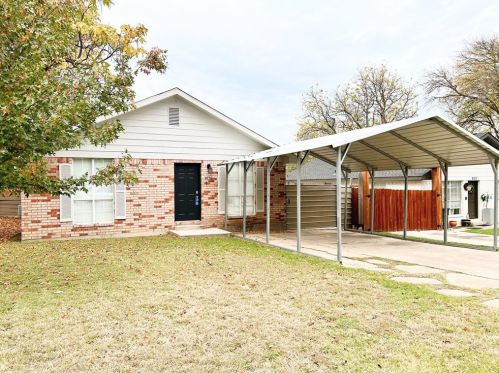 8110 Gibbs Dr, Fort Worth TX  76108-3105 exterior