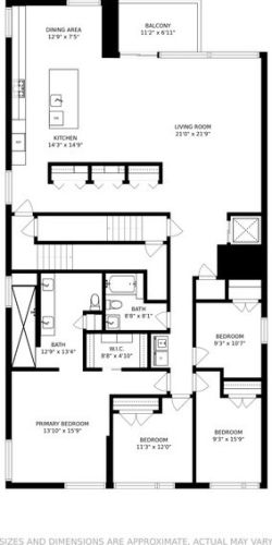 2323 Leavitt St, Chicago IL  60608-4019 exterior
