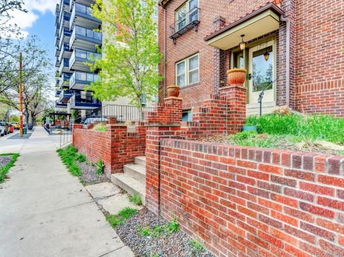 1010 Downing St, Denver CO  80218-2932 exterior