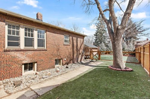 1270 Dexter St, Denver CO  80220-2455 exterior
