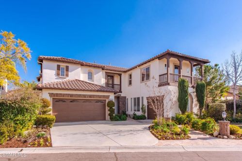 5934 Indian Terrace Dr, Simi Valley CA  93063-5771 exterior
