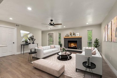 5200 Buchanan St, Fort Worth TX  76114-1205 exterior