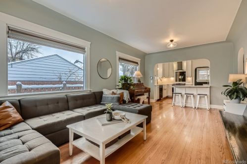 3019 Meade St, Denver CO  80211-3637 exterior