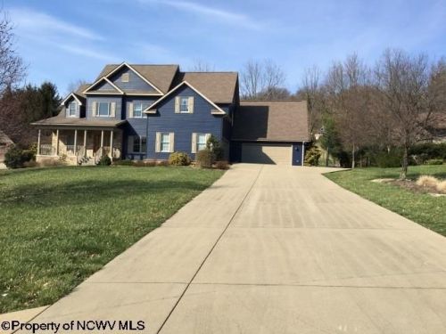 1102 Steeplechase Dr, Morgantown WV  26508-9173 exterior
