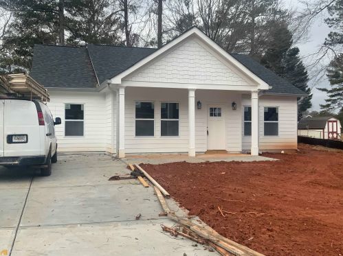 1196 Woodbridge Ct, Conyers GA  30012-4634 exterior