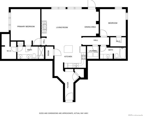 199 Quebec St, Denver CO  80220-6185 exterior