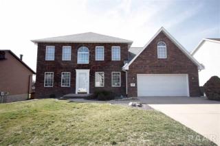 1109 Redwood Dr, Pekin IL  61554-2552 exterior
