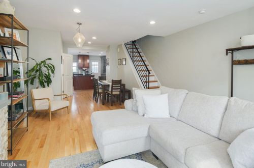 1613 Manton St, Philadelphia PA  19146-3029 exterior