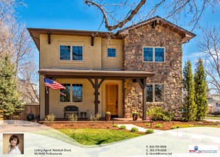 1890 Gilpin St, Denver CO  80210-3306 exterior